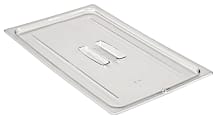Cambro Camwear 1/1 Food Pan Lids With Handles, Clear, Set Of 6 Lids 1 thumbnail image