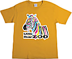 Custom Full Color Youth 100% Cotton T-Shirt