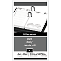 Office Depot® Brand Daily Desk Calendar Refill, 3-1/2" x 6", White, January To December 2023, SP717D50 1 thumbnail image