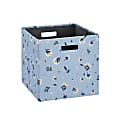 Linon Emmet Storage Bins, Medium Size, Daisy, Set Of 2 Bins 1 thumbnail image