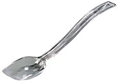 Carlisle Plastic Serving Spoon, 10", Clear 1 thumbnail image