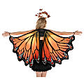 Amscan Butterfly Monarch Wings, Orange