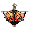 Amscan Butterfly Monarch Wings, Orange 1 thumbnail image