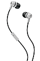 Skullcandy Spoke Earbuds, 2XL, White/Black