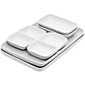 Starfrit® Ceramic Modular Fondue Serving Dishes, White, 3 Pieces Per Set, Case Of 2 Sets 1 thumbnail image
