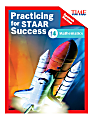 Shell Education TIME For Kids: Practicing For STAAR Success: Mathematics, Level 4, Spanish, Grade 4 1 thumbnail image