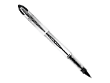 Uni-Ball Vision Elite Rollerball Pen, Bold Point, 0.8 mm, Light Gray Barrel, Red Ink 1 thumbnail image