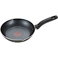 T-Fal Initiatives Aluminum Non-Stick Fry Pan, 8”, Black 1 thumbnail image