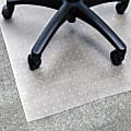 Floortex® Advantagemat® Vinyl Rectangular Chair Mat for Carpets up to 1/4", 48" x 118", Clear, NRCMFLVG0083 1 thumbnail image