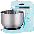 Brentwood SM-1162BL 5-Speed Stand Mixer with 3.5 Quart Stainless Steel Mixing Bowl, Blue - 250 W - Blue 1 thumbnail image