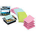 Post-it® Pop-up Note Dispenser, 3" x 3", Pastel 1 thumbnail image