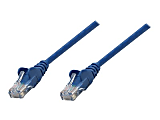 Intellinet Network Solutions Cat5e UTP Network Patch Cable, 5 ft (1.5 m), Blue, 338400 1 thumbnail image