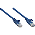 Intellinet Network Solutions Cat5e UTP Network Patch Cable, 5 ft (1.5 m), Blue - RJ45 Male / RJ45 Male 1 thumbnail image