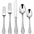 Cuisinart Fampoux 20 Piece Set - 20 Piece(s) - 4 x Dinner Spoon, 4 x Teaspoon - 4 x Dinner Knife - 4 x Dinner Fork, 4 x Salad Fork - Dishwasher Safe - Stainless Steel - Stainless Steel