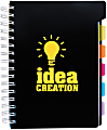 Spiral Notebook With Tabs, 8 1/4"H x 6 7/8"W x 7/8"D 1 thumbnail image