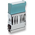 Xstamper Number Stamp - Number Stamp - 0.16" Impression Width x 1.50" Impression Length - Black - Plastic Handle - 1 Each 1 thumbnail image