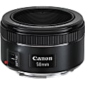 Canon - 50 mmf/1.8 - Fixed Lens for Canon EF - Designed for Digital Camera - 49 mm Attachment - 0.21x Magnification 1 thumbnail image