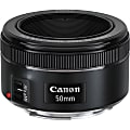 Canon - 50 mm - f/1.8 - Fixed Lens for Canon EF - Designed for Digital Camera - 49 mm Attachment - 0.21x Magnification