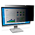 3M Privacy Filter Screen for Monitors, 22" Widescreen (16:10), Reduces Blue Light, PF220W1B