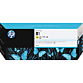 HP 81 Yellow Dye Ink Cartridge, C4933A 1 thumbnail image