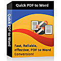 PDF to Word Conversion, Download Version 1 thumbnail image