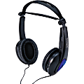 Kensington Noise Canceling Headphones - Stereo - Black - Mini-phone - Wired - Over-the-head - Binaural - Supra-aural - Noise Canceling