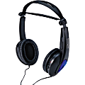 Kensington Noise Canceling Headphones - Stereo - Black - Mini-phone - Wired - Over-the-head - Binaural - Supra-aural - Noise Canceling 1 thumbnail image