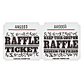 Amscan Raffle Ticket Roll, White, Roll Of 1,000 Tickets 1 thumbnail image
