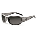 Ergodyne Skullerz® Safety Glasses, Thor, Matte Gray Frame, Smoke Lens 1 thumbnail image