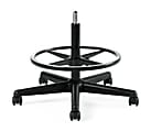 Offices To Go™ Stool Kit, 21"H x26"W x 26"D, Black 1 thumbnail image