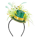 Amscan 259870 St. Patrick's Day Feathered Headbands, Green, Pack Of 2 Headbands