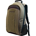 Mobile Edge 17.3" Canvas Eco-Backpack Olive