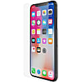 Belkin ScreenForce Tempered Glass Screen Protector For iPhone X Crystal Clear - For LCD iPhone X - Drop Resistant, Dust Resistant, Impact Resistant, Scratch Resistant, Scuff Resistant, Fingerprint Resistant - 9H - Tempered Glass 1 thumbnail image