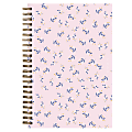 2024 Blue Sky™ Sustainability Branches Textured Folded Artcard Weekly/Monthly Planning Calendar, 5" x 8", Pink, January to December 2024 , 143944 1 thumbnail image