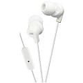 JVC In Ear Headphones HA-FR15 - Stereo - Mini-phone - Wired - 8 Hz - 23 kHz - Earbud - Binaural - In-ear - 3.94 ft Cable - White