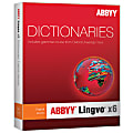 ABBYY Lingvo X6 English Russian Dictionary Upgrade