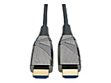 Eaton Tripp Lite Series 4K HDMI Fiber Active Optical Cable (AOC) - 4K 60 Hz, HDR, 4:4:4 (M/M), 60 m 1 thumbnail image