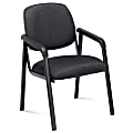WorkPro® 2000 Series Multifunction Fabric Guest Chair, Black/Black