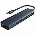 Targus HyperDrive USB Hub - USB Type C - 7 USB Port(s)