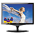 ViewSonic® VX1962wm 19" Widescreen Digital/Analog LCD Monitor, Black 1 thumbnail image
