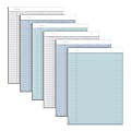 TOPS™ Prism+™ Color Writing Pads, 8 1/2" x 11 3/4", 100% Recycled, Legal Ruled, 50 Sheets, Assorted Colors, Pack Of 6 Pads 1 thumbnail image