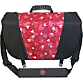 Mobile Edge 16" PC/17" Mac Sumo Messenger Bag - Black/Red 1 thumbnail image