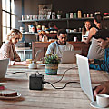 Belkin BOOST↑CHARGE 8-Port Charging Station (USB/AC) - 4 x AC Power, 4 x USB - Surface-mountable - Black 1 thumbnail image