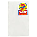 Amscan 2-Ply Paper Guest Towels, 7-3/4" x 4-1/2", Frosty White, 40 Towels Per Pack, Set Of 2 Packs