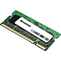 Lenovo 4GB DDR3 SDRAM Memory Modules - For Desktop PC - 4 GB - DDR3-1600/PC3-12800 DDR3 SDRAM - Non-parity - Unbuffered - 204-pin - SoDIMM