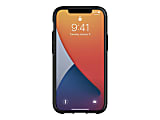 Griffin Survivor Clear - Back cover for cell phone - black - for Apple iPhone 12 mini 1 thumbnail image