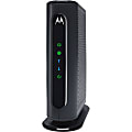 Motorola 16x4 Cable Modem, Model MB7420, 686 Mbps DOCSIS 3.0, Certified by Comcast XFINITY, Time Warner Cable, Cox, BrightHouse, and Others - 1 x Network (RJ-45) - Gigabit Ethernet - Desktop 1 thumbnail image