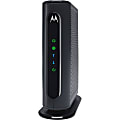 Motorola 16x4 Cable Modem, Model MB7420, 686 Mbps DOCSIS 3.0, Certified by Comcast XFINITY, Time Warner Cable, Cox, BrightHouse, and Others - 1 x Network (RJ-45) - Gigabit Ethernet - Desktop