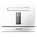 Farberware Professional 6-Piece Countertop Dishwasher, 17-1/4”H x 19-3/4”W x 21-3/4”D, White 1 thumbnail image