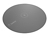 Belkin BOOST UP Wireless Charging Spot Recessed/Hidden Installation - Wireless charging mat + AC power adapter - 10 Watt (pack of 4)